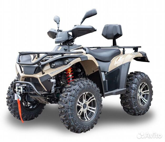 Квадроцикл Linhai-Yamaha D400 EFI (инжекторный)