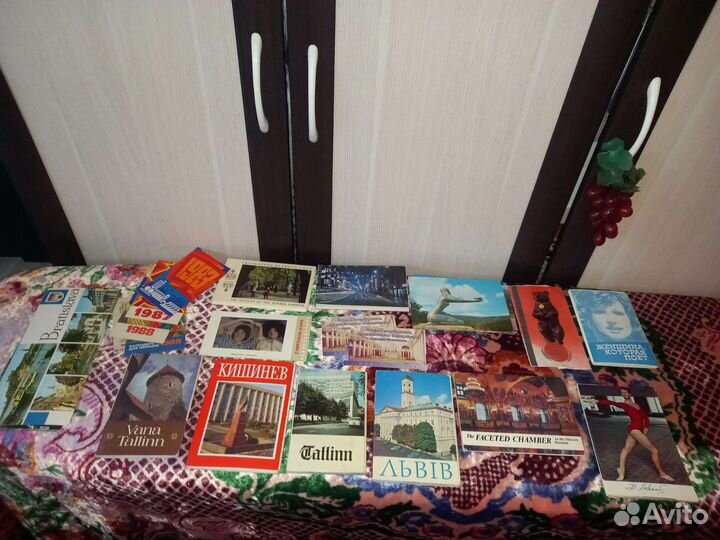 Набор открыток Обёртки и Билеты