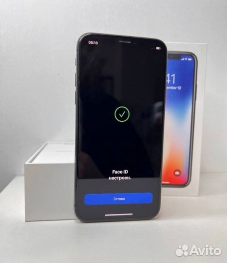 iPhone X, 64 ГБ