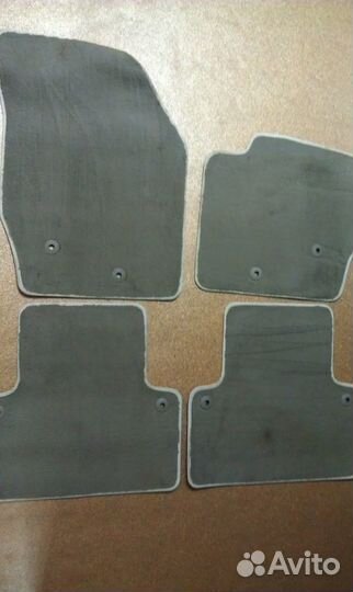 Коврики Текстильные для Volvo XC90 2009г