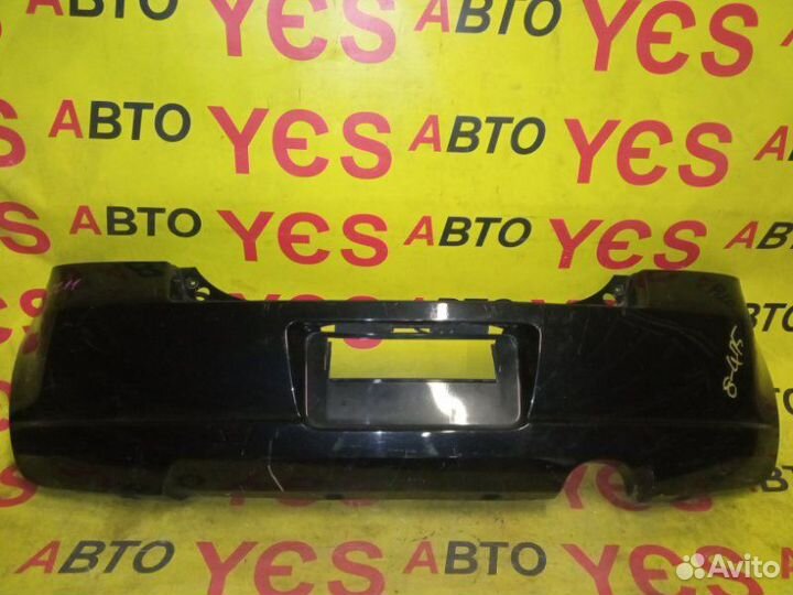 Бампер задний Suzuki Swift ZC11S 2004-2010