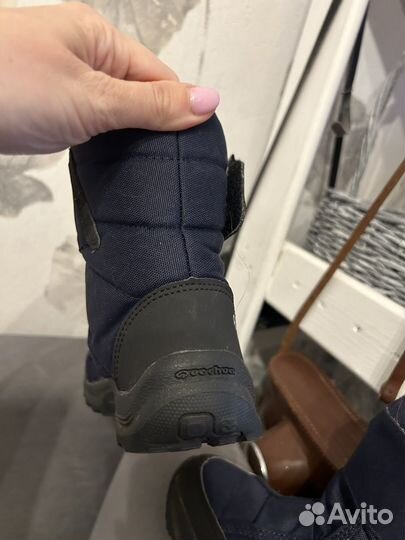 Ботинки quechua