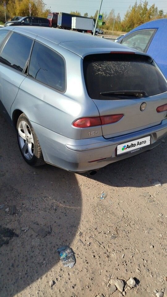 Alfa Romeo 156: фото из отзыва