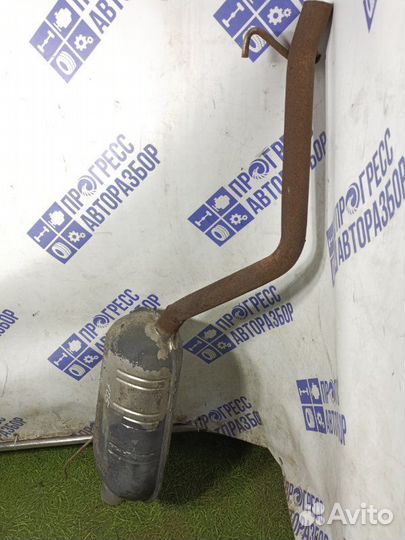 Глушитель Mercedes-Benz W202 седан 1.8 M111.921