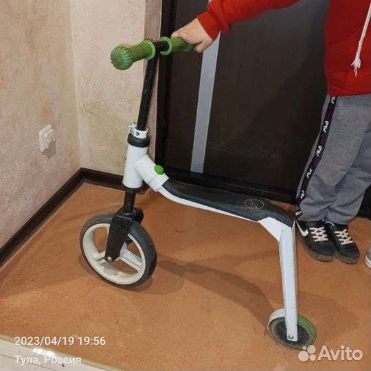 Самокат-беговел