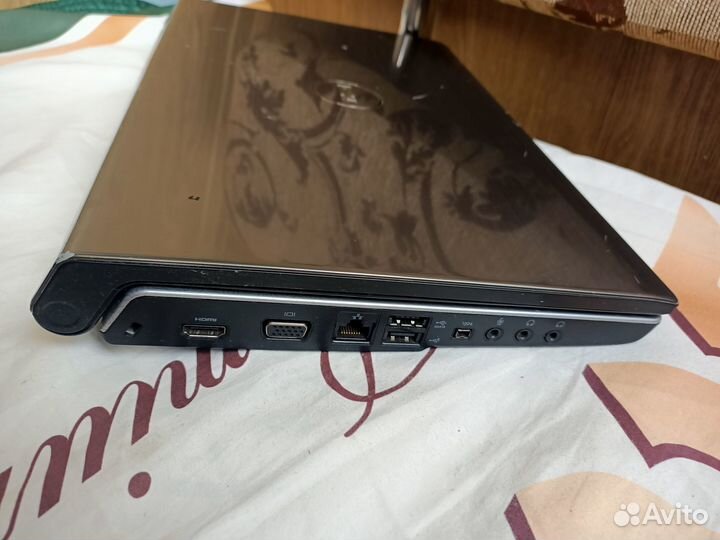 Dell studio 1557 pp39l, i7 проц, замена кулера