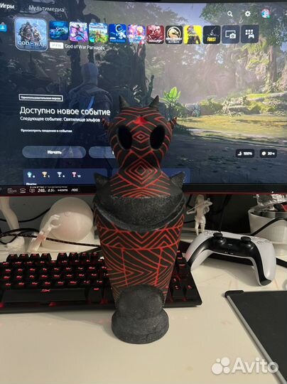 The Elder Scrolls пепельная статуя