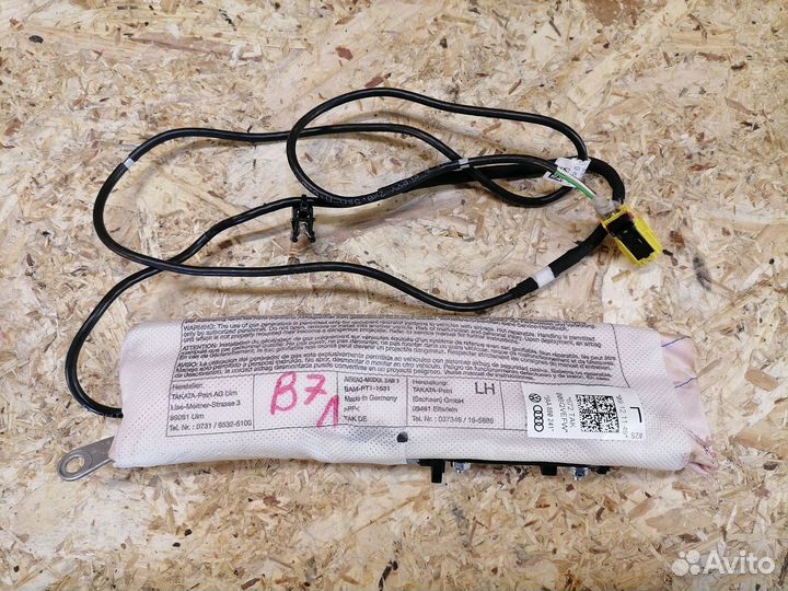 Подушка безопасности сиденья Volkswagen Passat B7