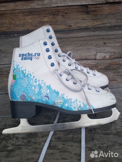 Коньки фигурные