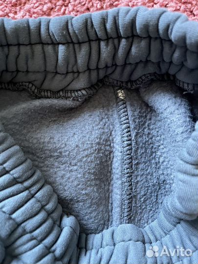 Костюм на флисе теплый рост 152-158