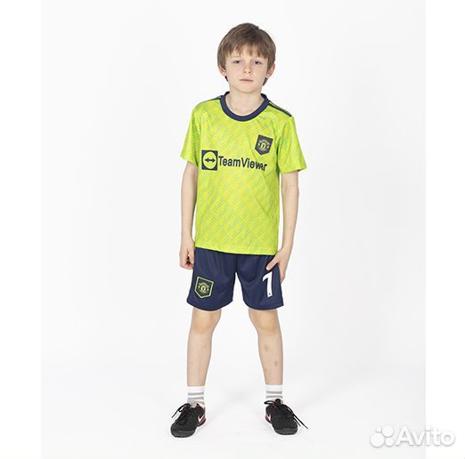 Форма FC Manchester Un Ronaldo 22/23 детская