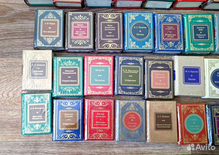 Книги в миниатюре деагостини