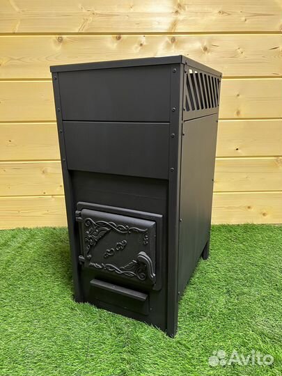 Печь дровяная для бани