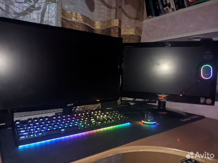 Бюджетный игровой пк, полный комплект