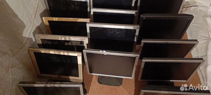 Монитор для компьютера на запчасти