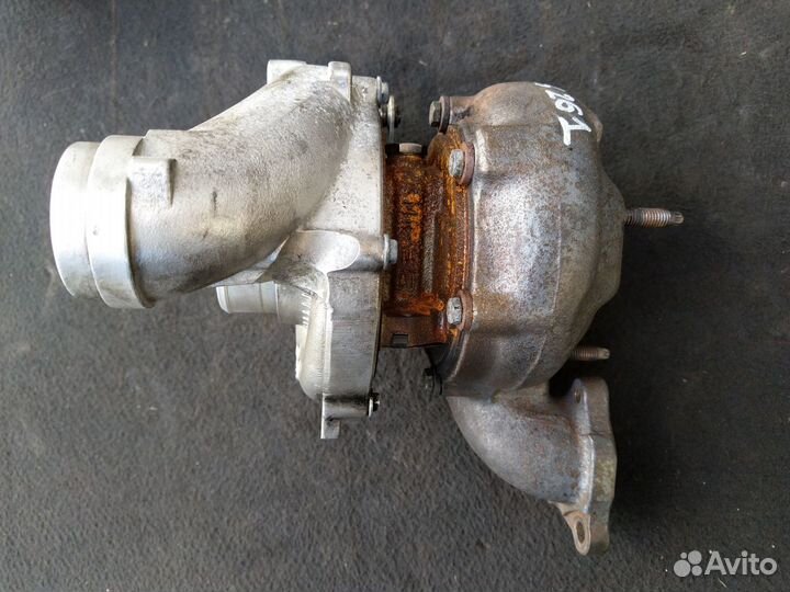 Турбокомпрессор турбина Jeep Grand Cherokee WK