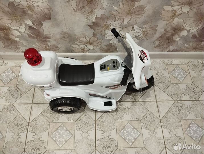 Детский мотоцикл на аккумуляторе