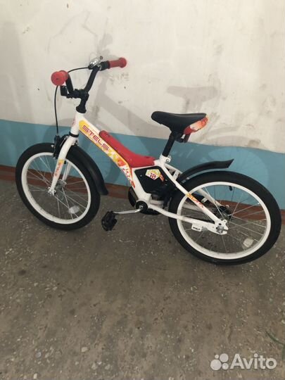 Велосипед stels jet 18(колеса 18 дюймов)