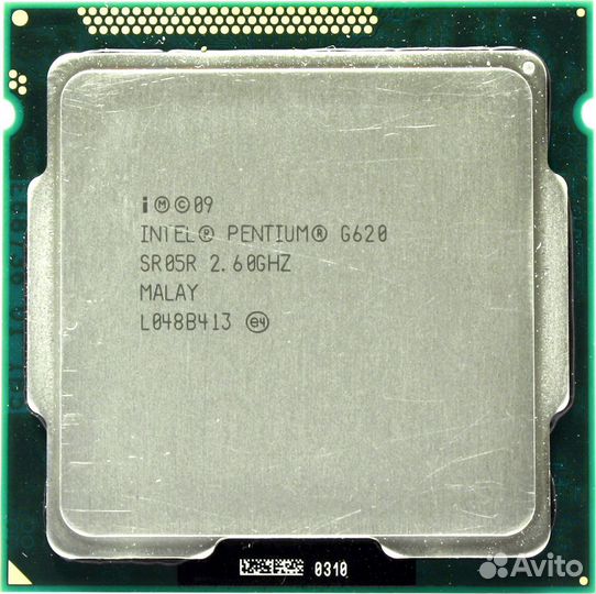 Процессор pentium g620 2,7ггц