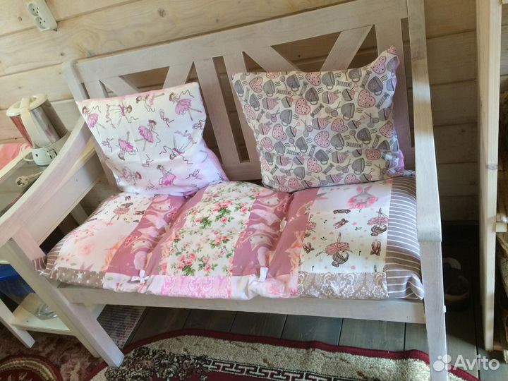 Матрас и наволочки в баню