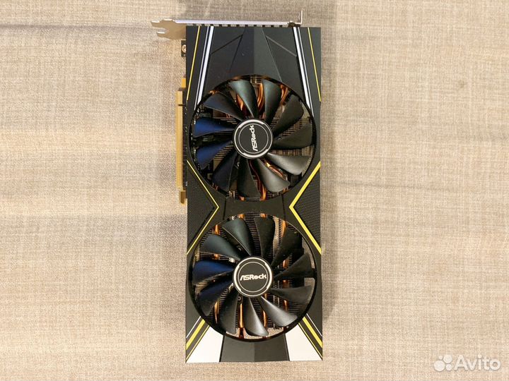 Видеокарта rx 5700xt