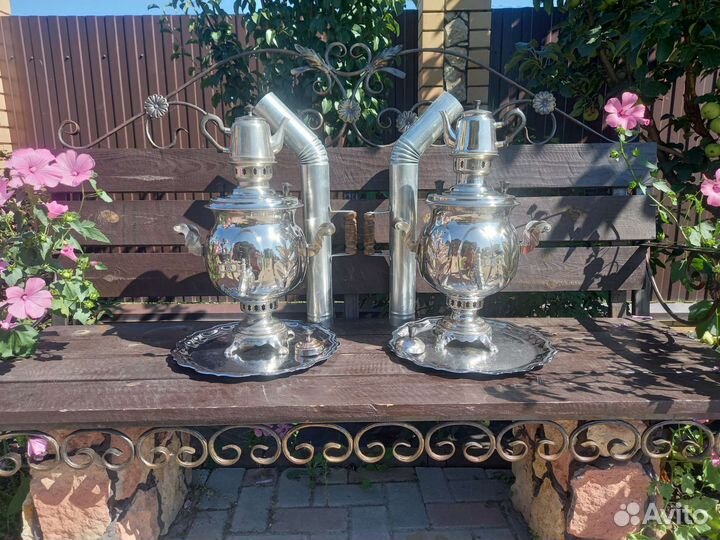 Самовар на углях