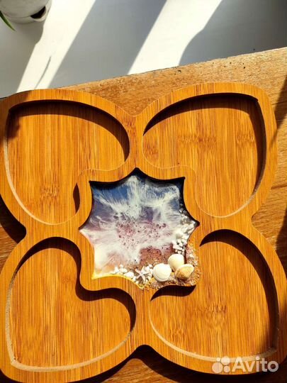 Менажницы из эпоксидной смолы