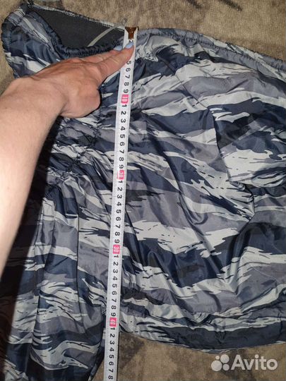 Комбинезон для крупной собаки зимний