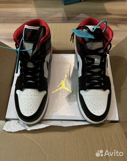 Nike air jordan 1 mid оригинал