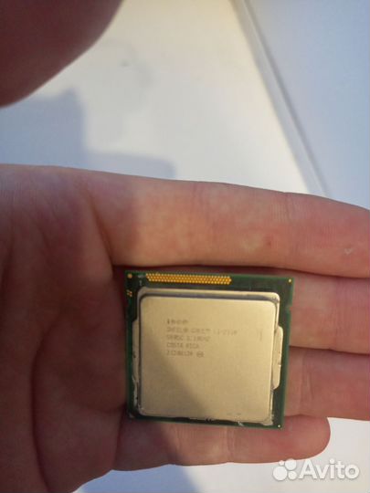 Процессор intel core i3 2100