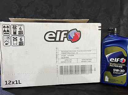 Моторное масло ELF Evolution full-tech FE 5W30 1л