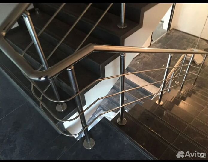 Перила из нержавеющей стали