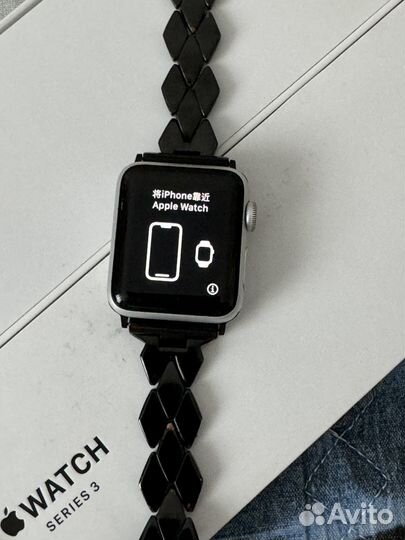 Часы Apple Watch 3 38mm