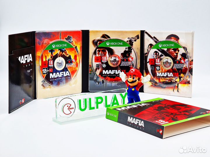 Mafia: Trilogy (Xbox One, Series X/S)