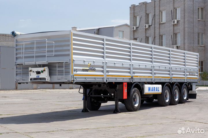 Полуприцеп зерновоз Maral 50м3, 2023