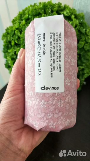 Davines more Inside для локонов