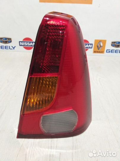 Фонарь задний Renault logan Прав