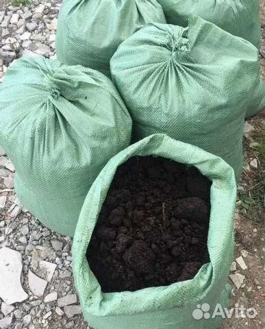 Навоз перегной в мешках, с доставкой