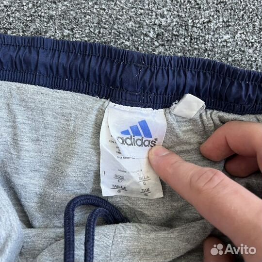 Спортивные штаны Adidas vintage широкие