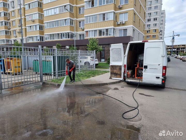 Сантехник чистка канализации