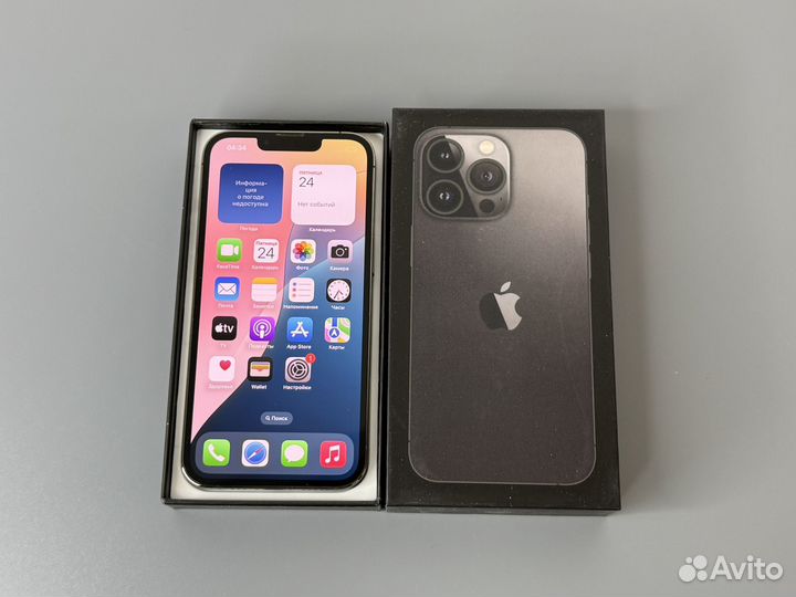 iPhone 13 Pro, 128 ГБ