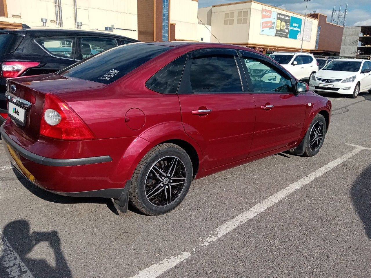 Ford Focus: фото владельца