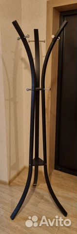Вешалка напольная металлическая