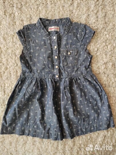 Платье для девочки 86 92