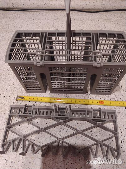 Держатель, ролики, гребёнки для посудомойки Bosch