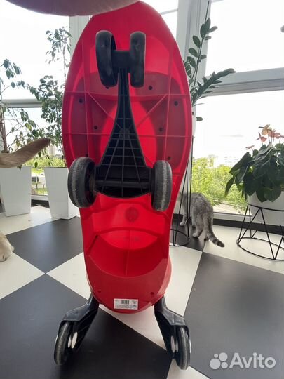 Детская машинка каталка толокар, бибикар