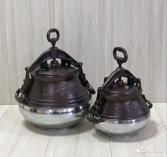 Афганские казаны 3-50л