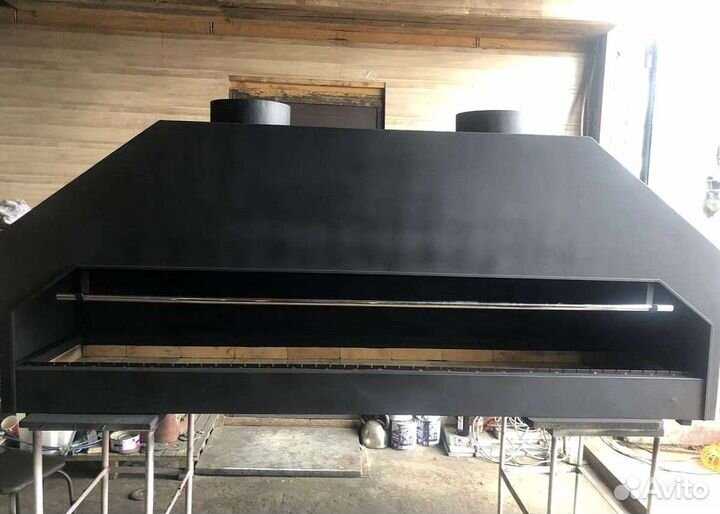 Мангал для ресторана и кафе