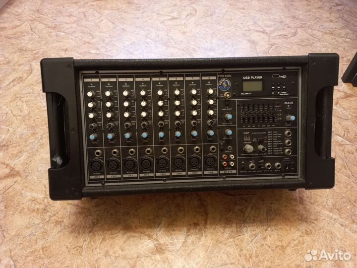 Микшерный пульт Topp Pro TPM 8300