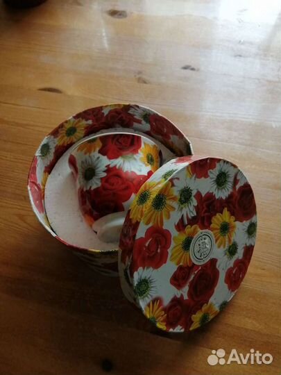 Чашка с блюдцем